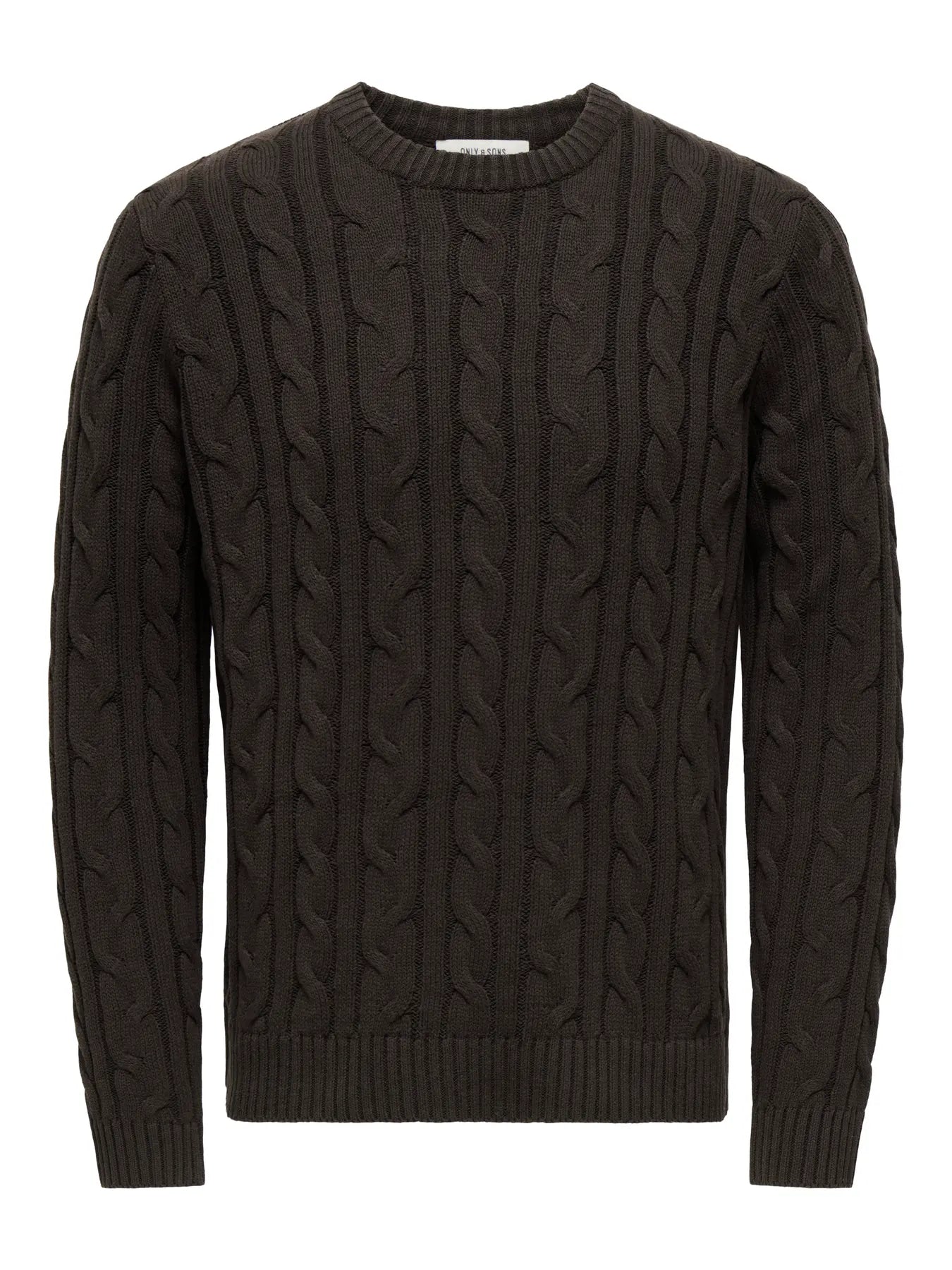 Pull Kim Cable Brun Only & Sons
