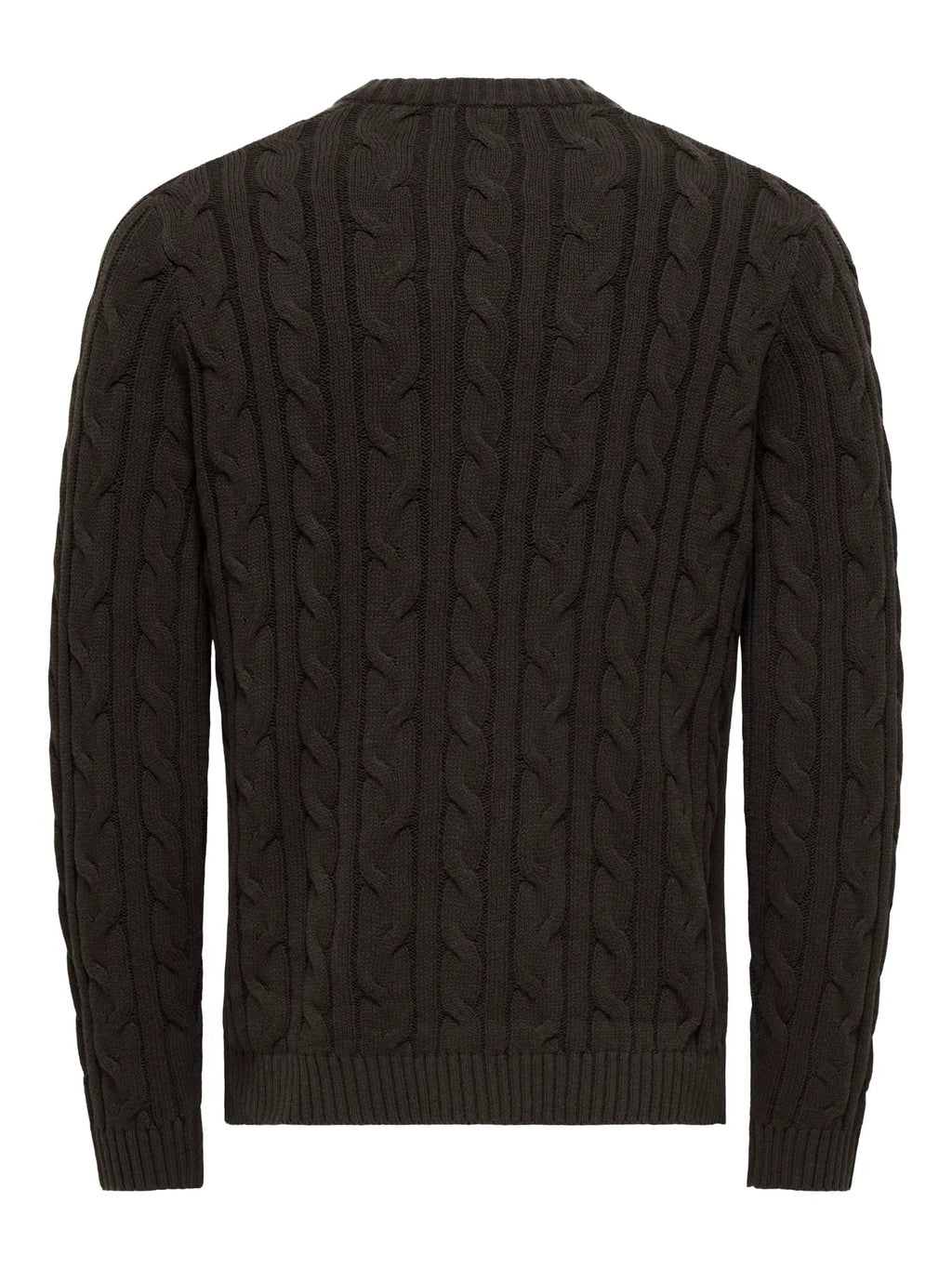 Pull Kim Cable Brun Only & Sons