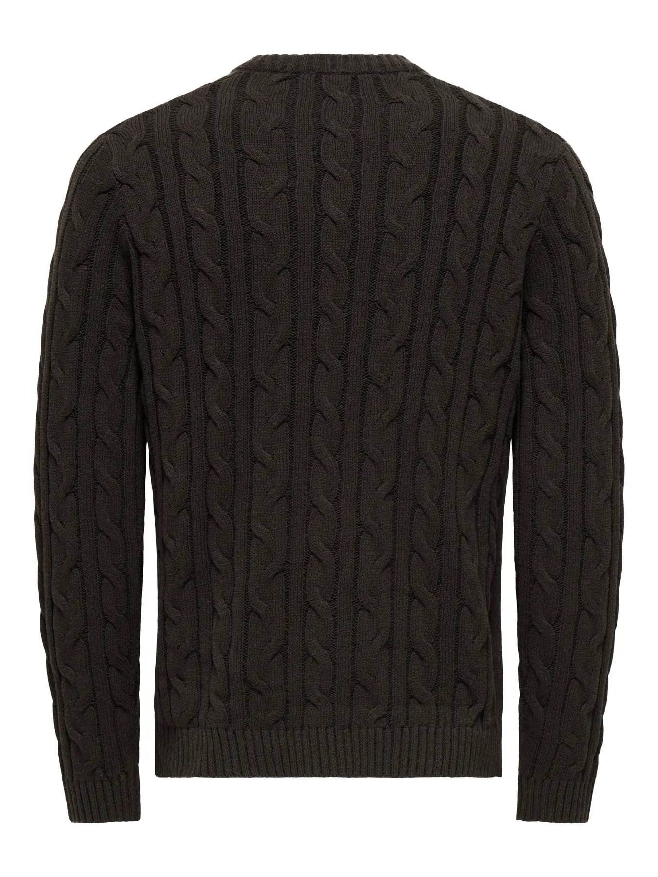Pull Kim Cable Brun Only & Sons