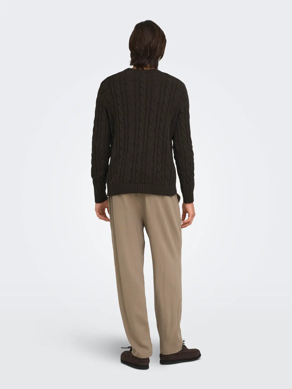 Pull Kim Cable Brun Only & Sons
