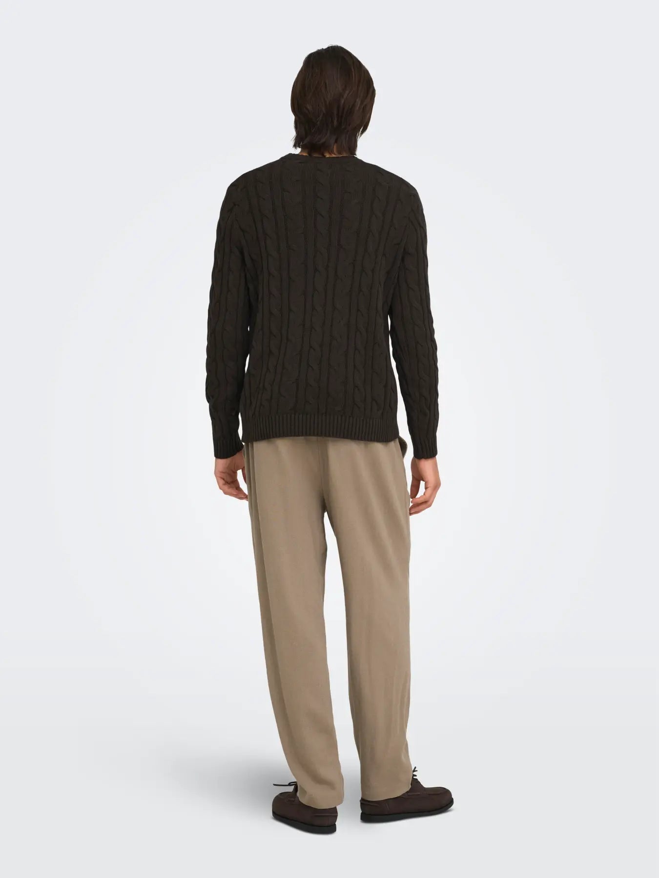Pull Kim Cable Brun Only & Sons