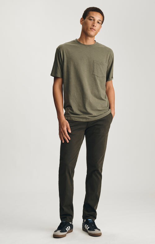 Milton Dark Green Twill Mavi Jeans