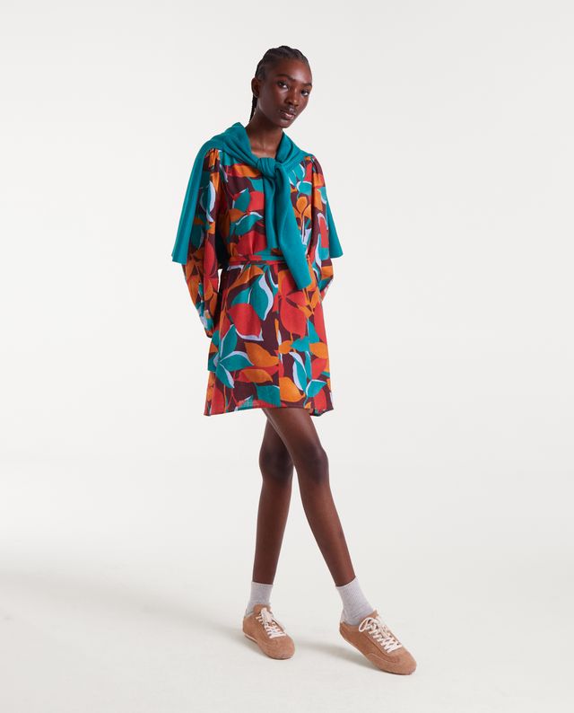 Robe Ponziana Rouge Multi Compania Fantastica
