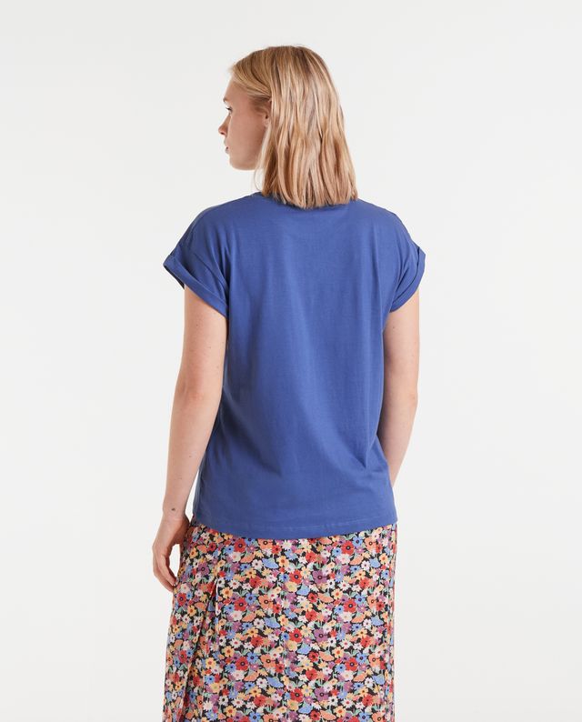 T-Shirt Eva Bleu Compania Fantastica