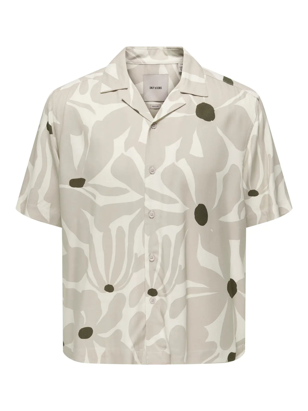 Chemise Dash Argent Motif Only & Sons
