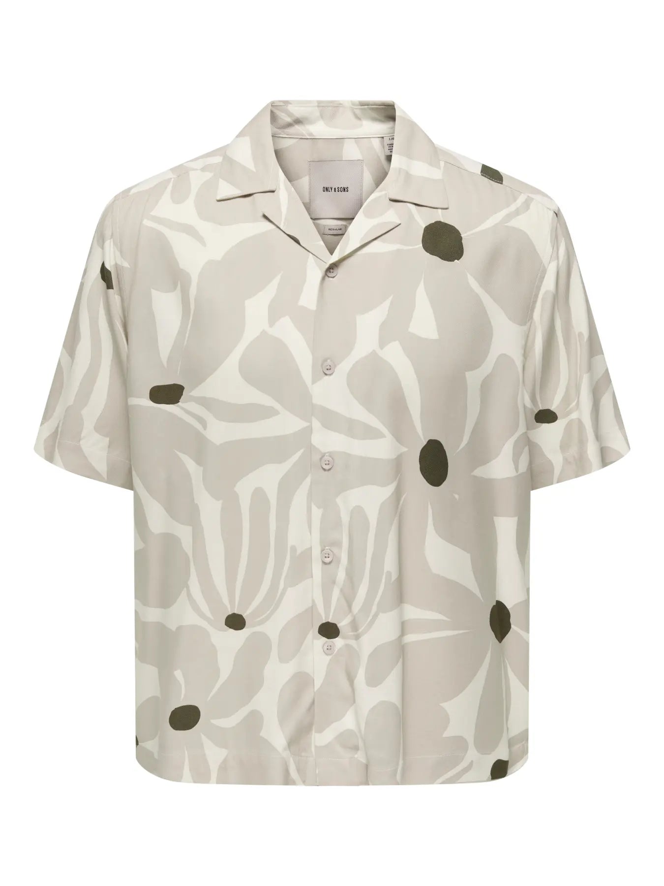 Chemise Dash Argent Motif Only & Sons