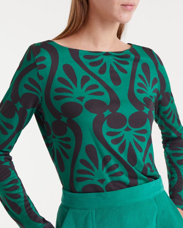 Baria Green Jumper Compania Fantastica