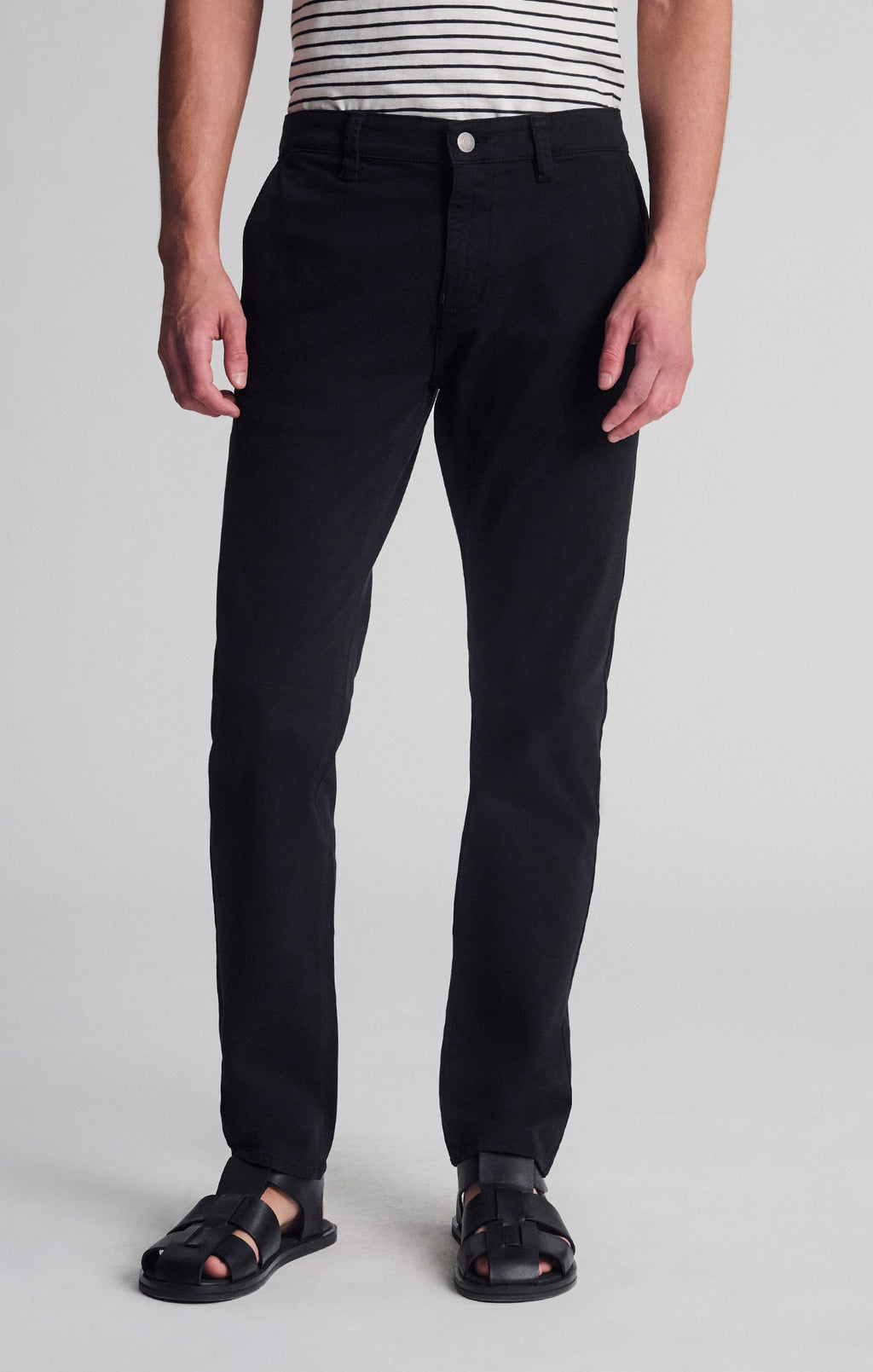 Pantalon Milton Noir Twill Mavi Jeans