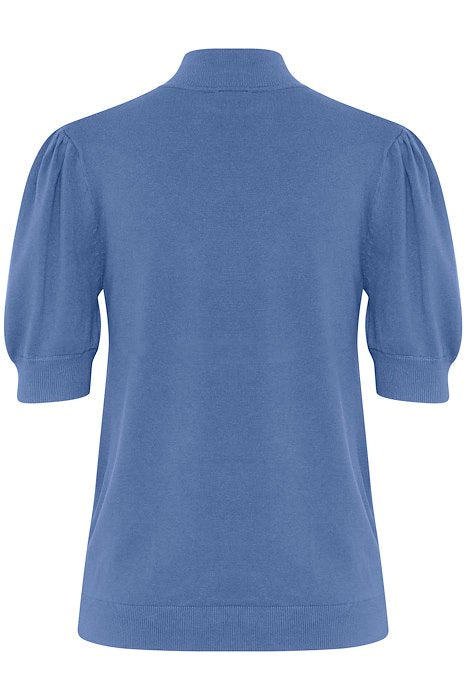 Morla Puff Top Blue B.Young