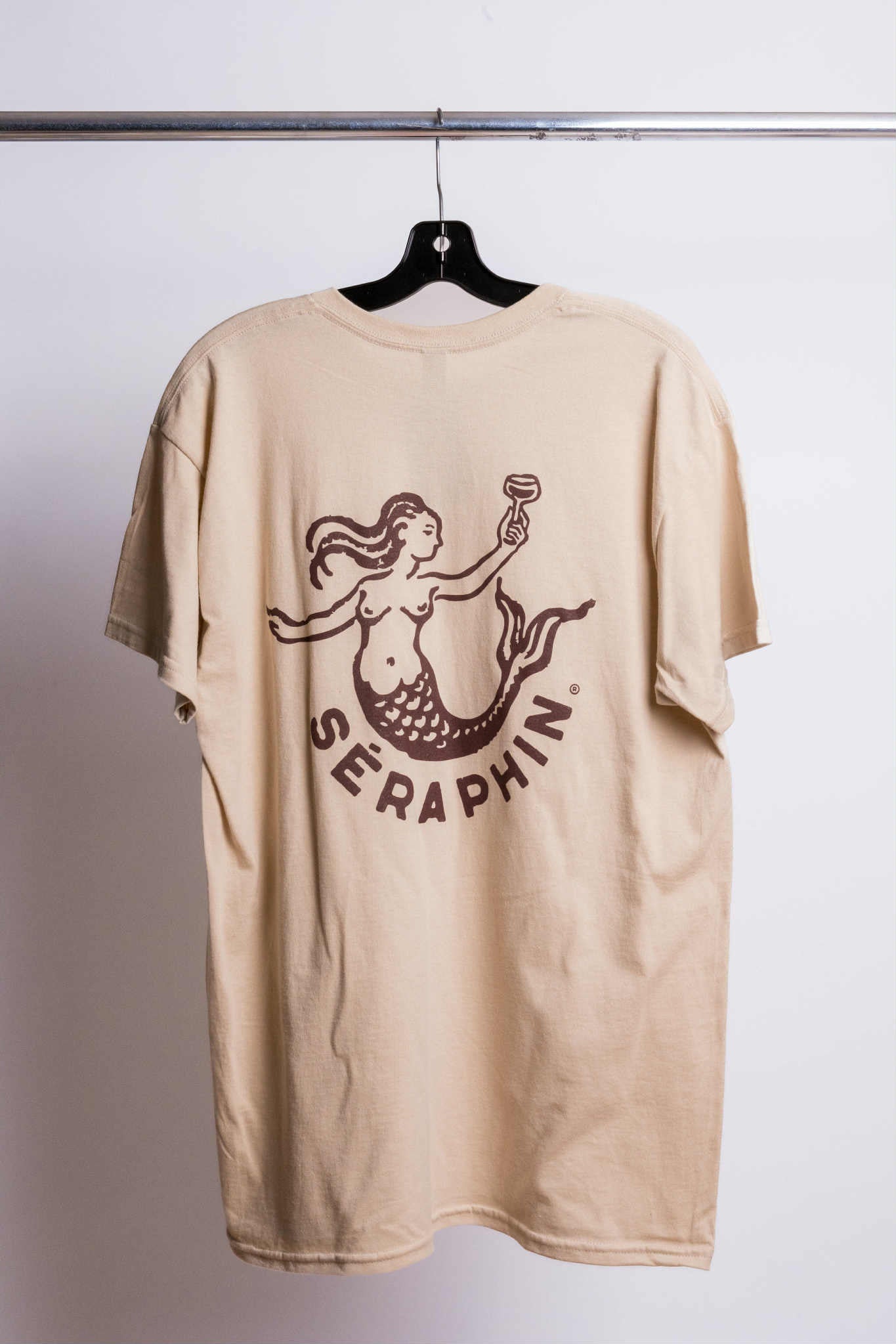 T-Shirt Sirène Sable Séraphin