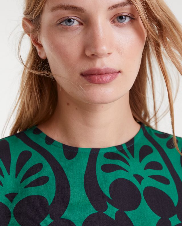 Robe Baria Vert Compania Fantastica