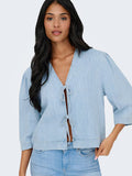 Haut Zola Denim Bleu Only