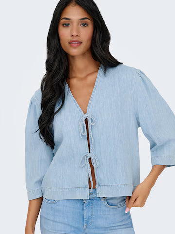 Haut Zola Denim Bleu Only