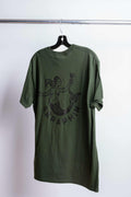 Seraphin Forest Green Mermaid T-Shirt