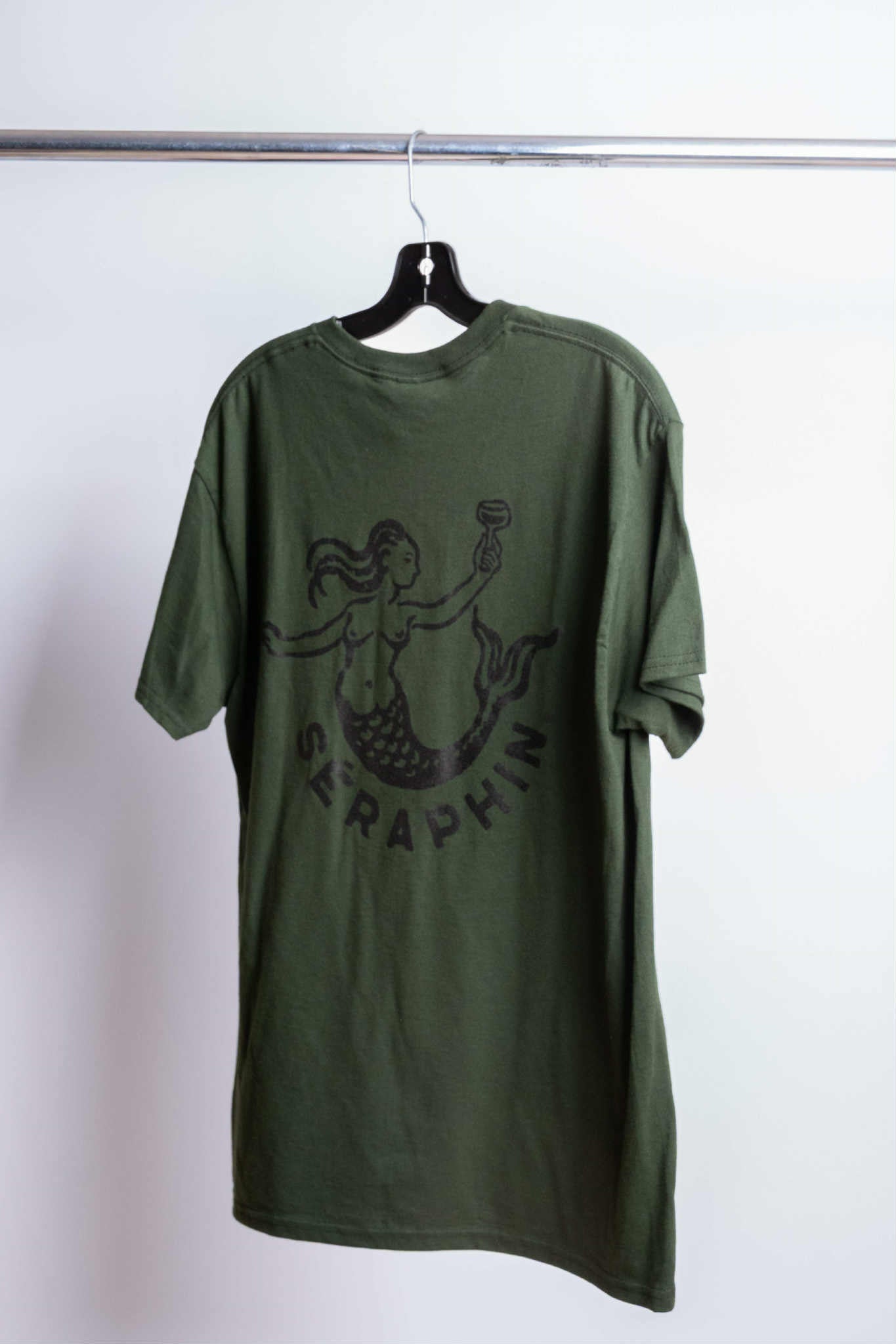 T-Shirt Sirène Vert Forêt Séraphin