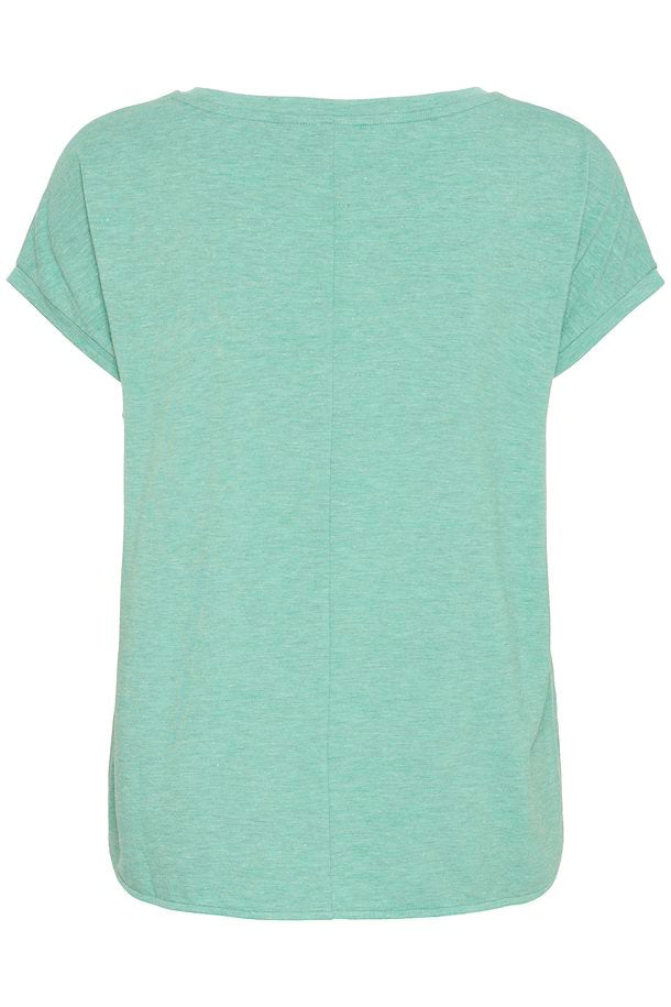 Ichi Beryl Green Rebel Top