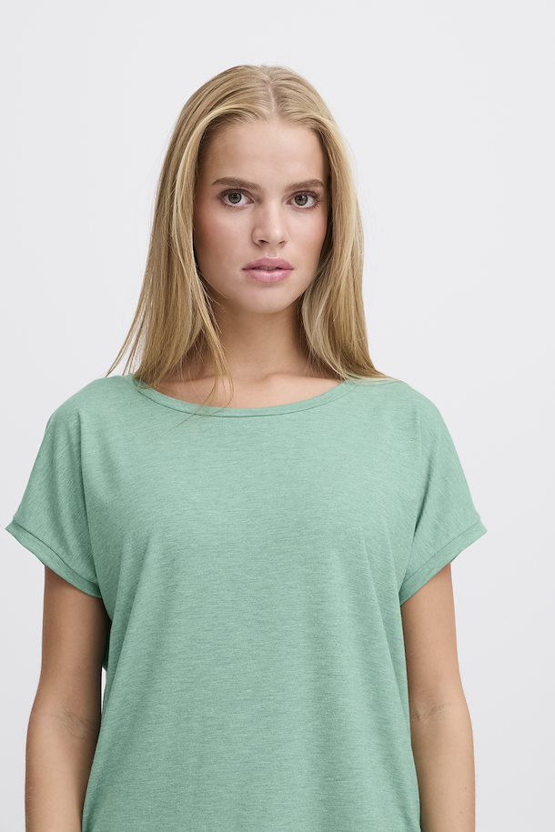 Ichi Beryl Green Rebel Top