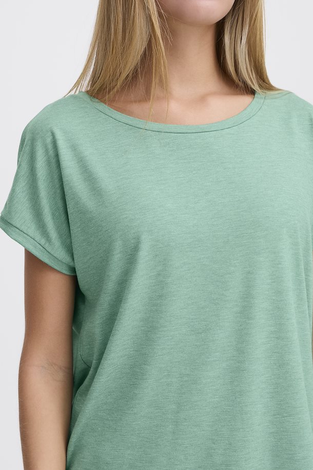 Ichi Beryl Green Rebel Top