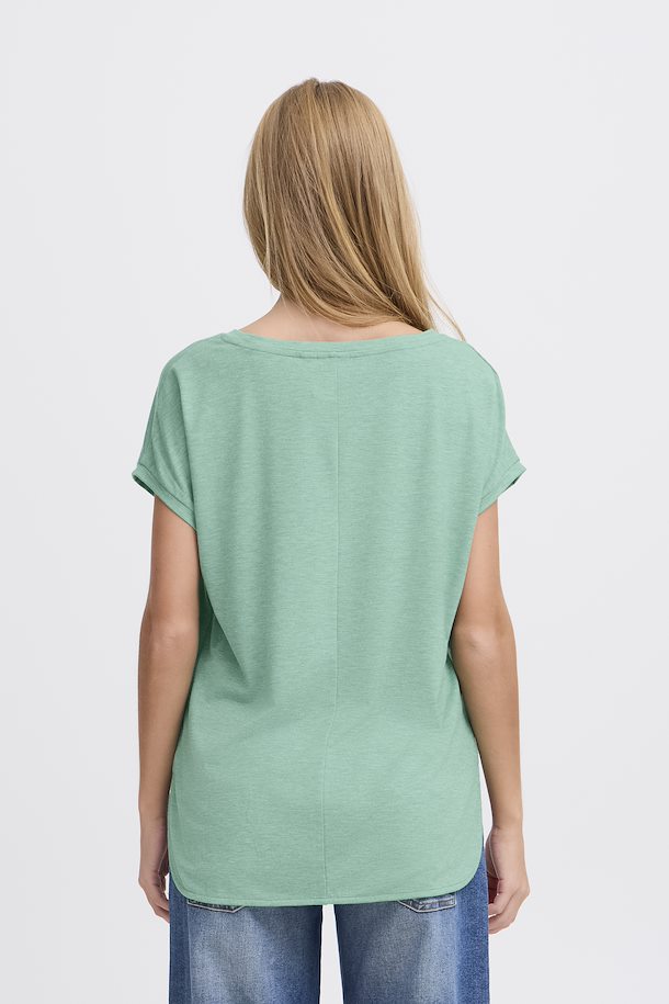 Ichi Beryl Green Rebel Top