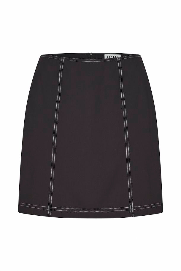 Ramla Black Ichi Skirt