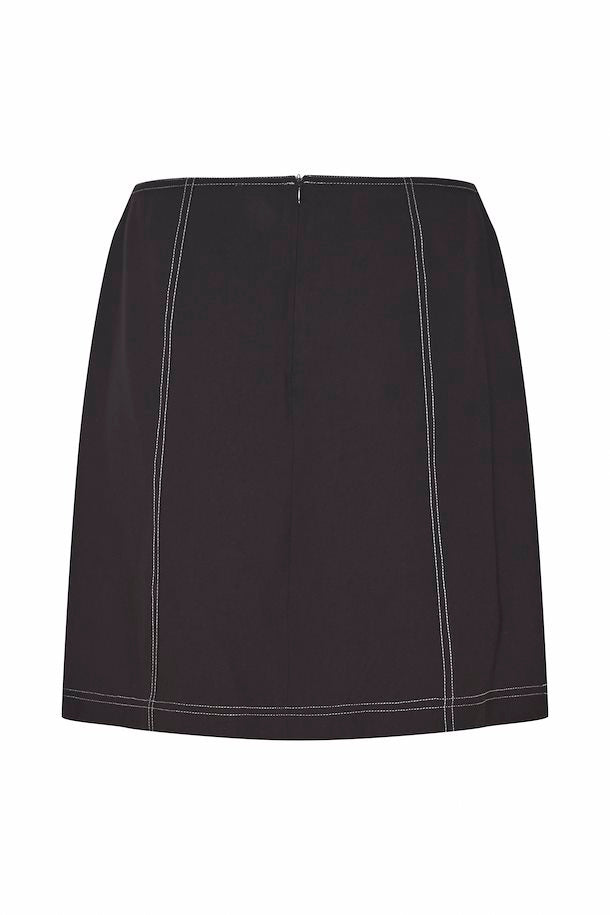 Ramla Black Ichi Skirt