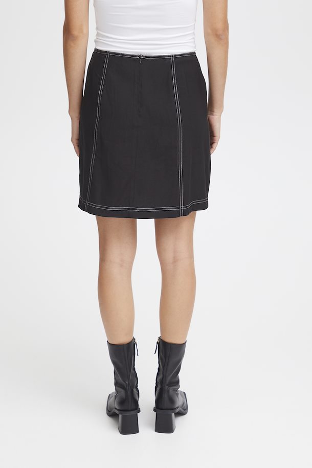Ramla Black Ichi Skirt