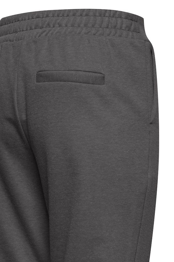 Ichi Kate Black Piqué Trousers