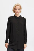 Chemise Main Noir Ichi