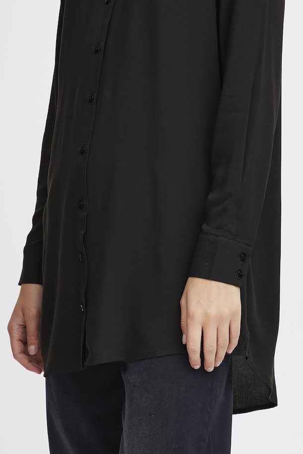 Chemise Main Noir Ichi
