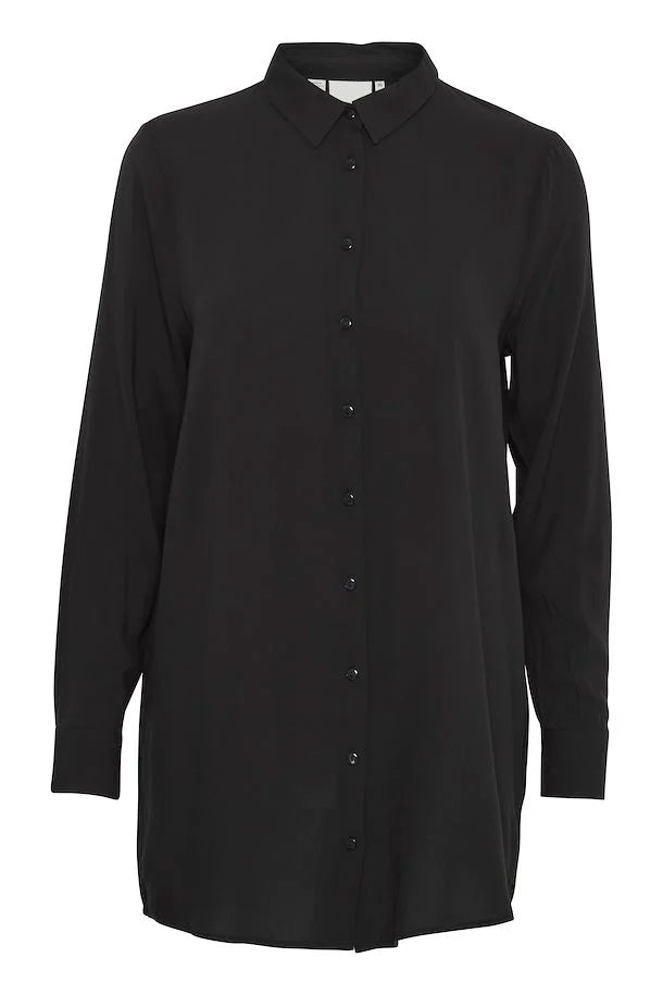 Chemise Main Noir Ichi