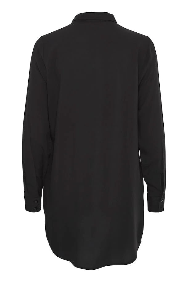 Chemise Main Noir Ichi