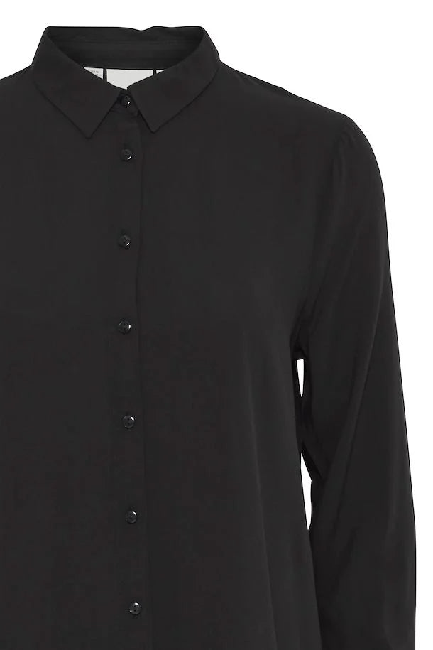 Chemise Main Noir Ichi