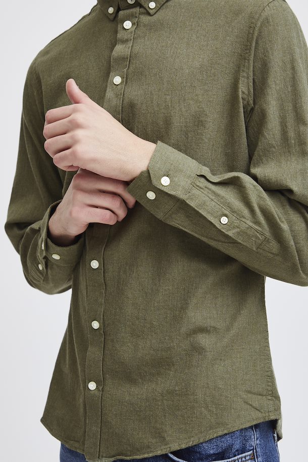 Chemise Anton Olive Casual Friday