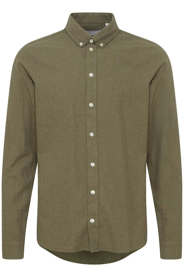 Chemise Anton Olive Casual Friday