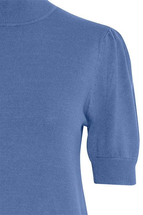 Morla Puff Top Blue B.Young