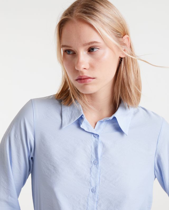 Chemise Mira Bleu Clair Compania Fantastica