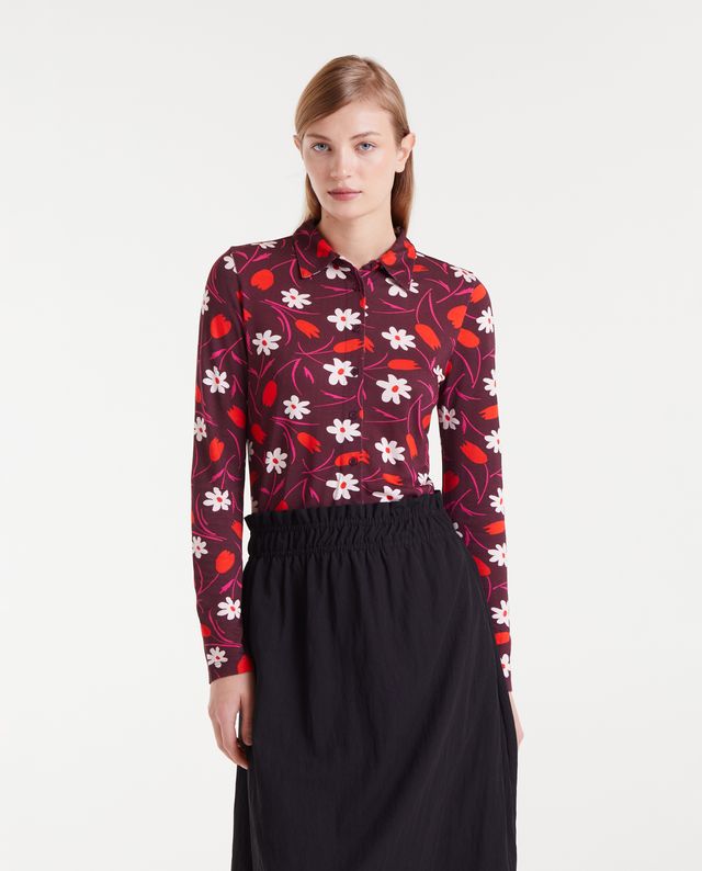 Tullas Aubergine Compañía Fantástica Shirt