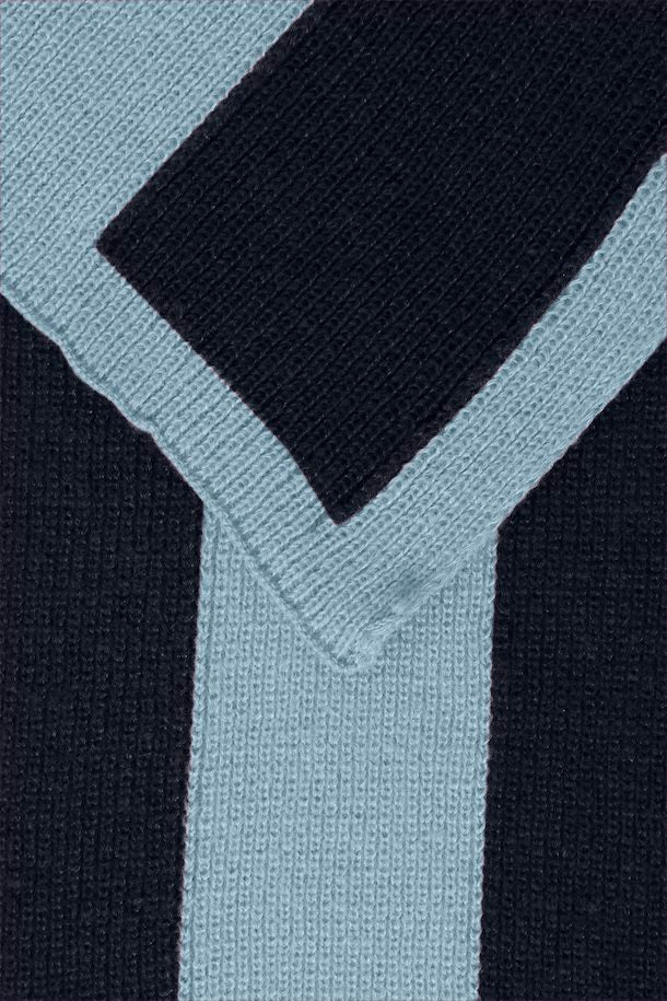 Thora Blue Ichi Scarf