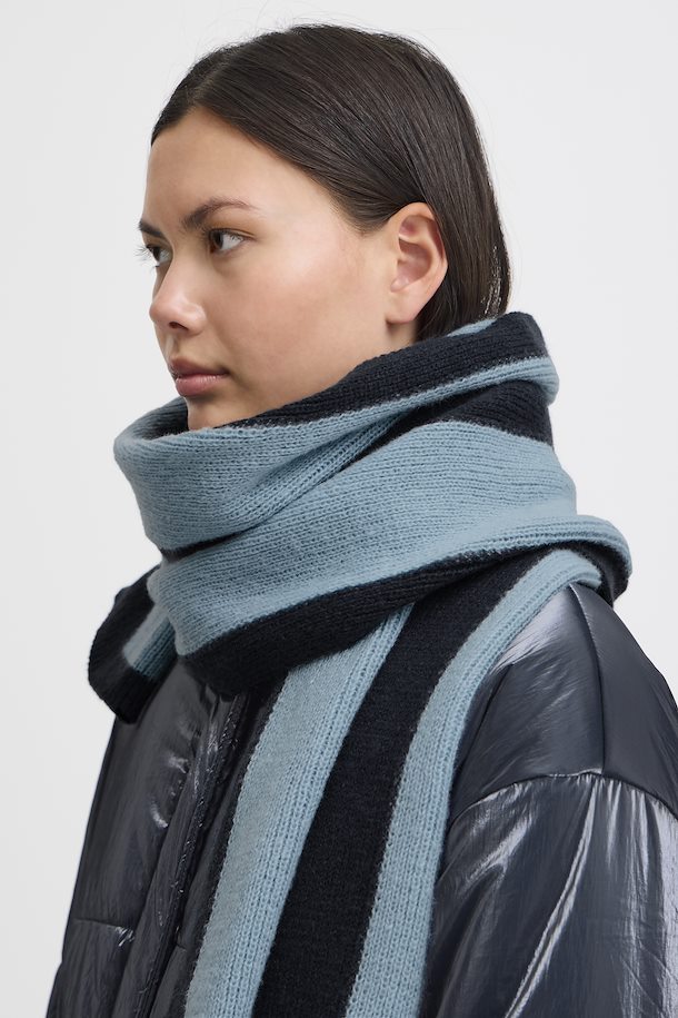 Thora Blue Ichi Scarf