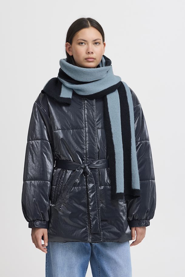 Thora Blue Ichi Scarf