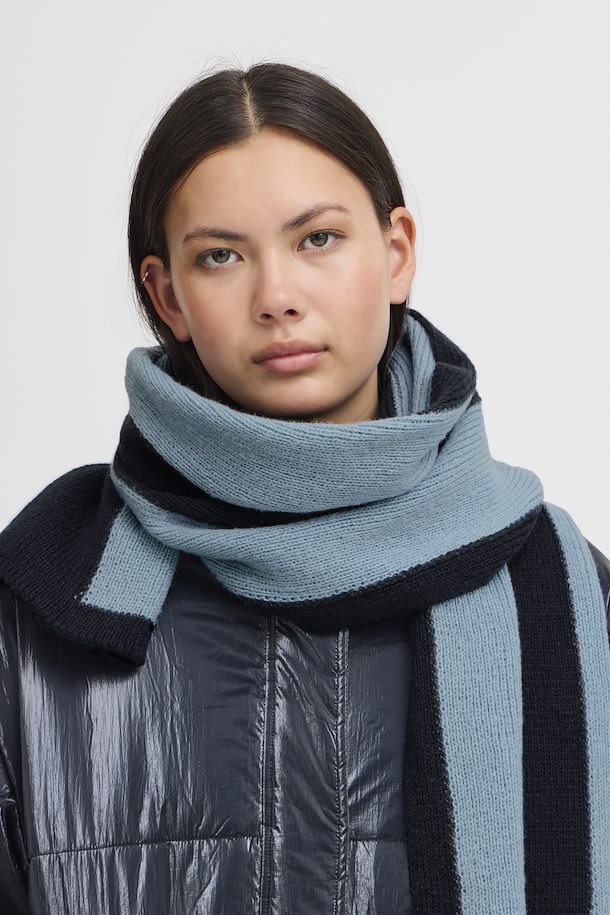 Thora Blue Ichi Scarf