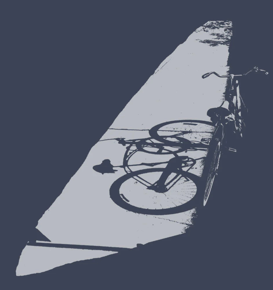 T-Shirt Cast Shadows Heather Navy Tresnormal