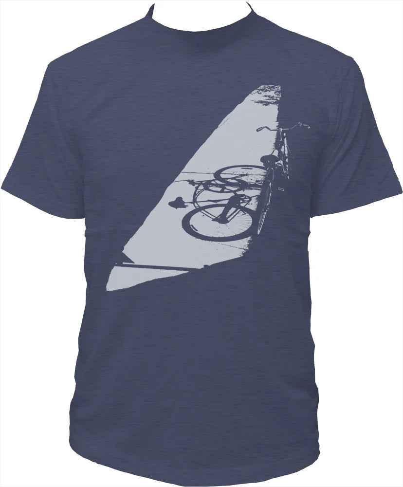 T-Shirt Cast Shadows Heather Navy Tresnormal