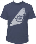 T-Shirt Cast Shadows Heather Navy Tresnormal