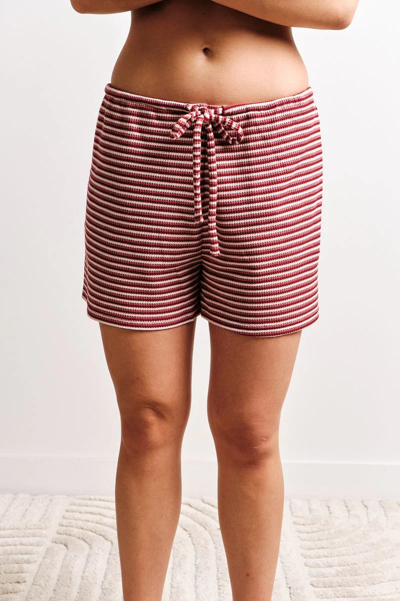 Short Chloé Red Kuwalla Tee