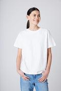 T-Shirt Palmer Loose Blanc Ichi