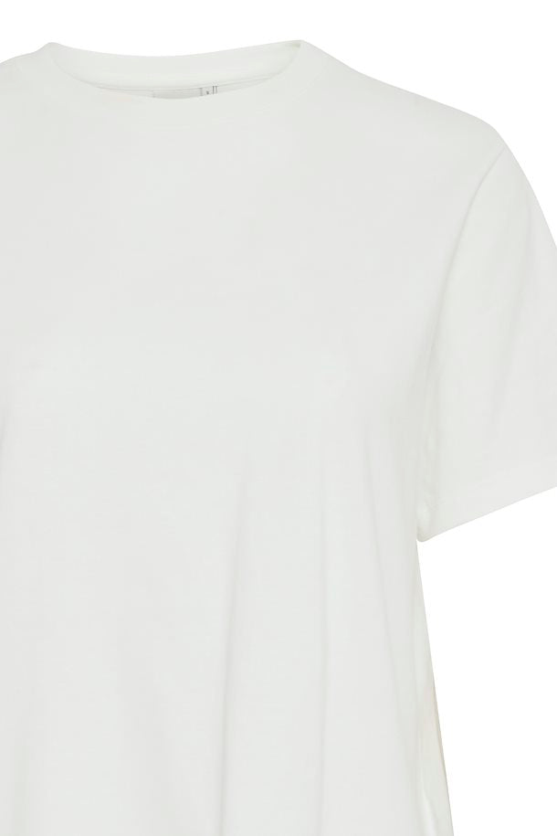 T-Shirt Palmer Loose Blanc Ichi