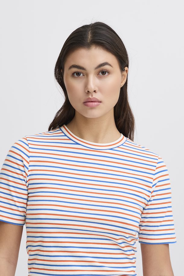 T-Shirt Mira Blanc Multi Ichi