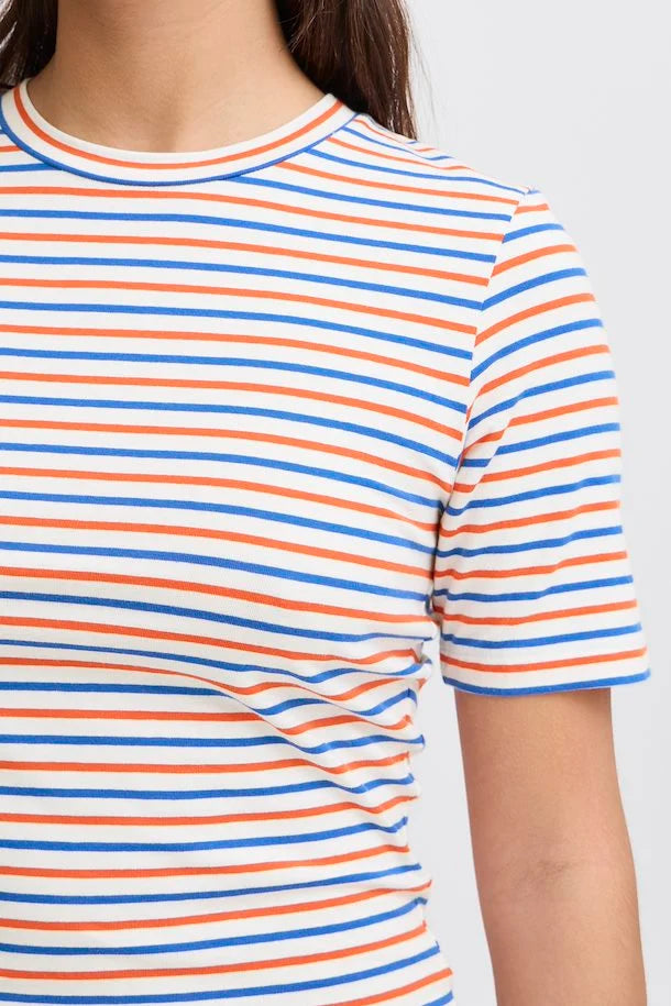 T-Shirt Mira Blanc Multi Ichi