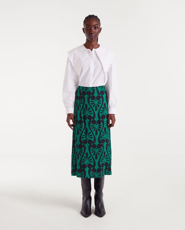 Chemise Maria Blanc Compania Fantastica